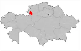 District de Kamysty