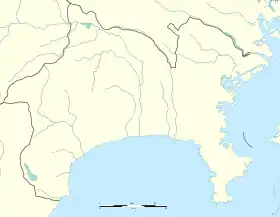 Voir sur la carte administrative de la préfecture de Kanagawa