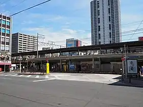 Image illustrative de l’article Gare de Kanamachi