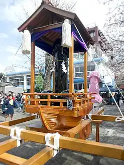 Kanamara Matsuri, fête du pénis de fer.