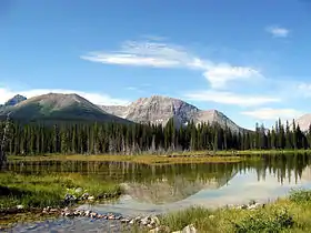 Paysage de Kananaskis.