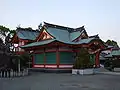Le sanctuaire Kanbe-jinja