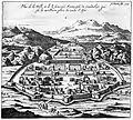 Description de la forteresse en 1712 selon Tavernier, "la meilleure forteresse d'Asie".