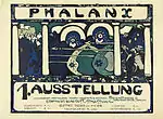 Phalanx, lithographie (1901)