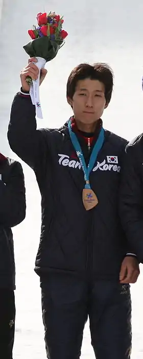 Kang Chil-gu en 2011