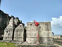 Temple Jaïn à l'intérieur du Fort