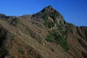 Vue du mont Kanmuri.
