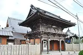 Porte du temple.