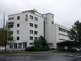 Bureaux et entrepôts du SOK à Oulu (Erkki Huttunen, 1938).