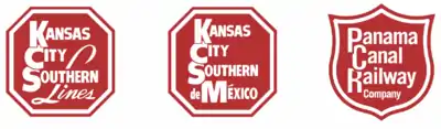 Logo de Kansas City Southern Railway