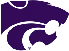 Description de l'image Kansas State Wildcats logo.svg.png.