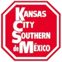 Logo de Kansas City Southern de México