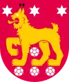 Blason de Kanta-HämeEgentliga Tavastland