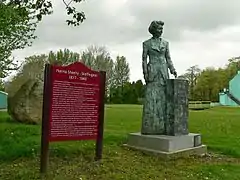 Statue à Kanturk