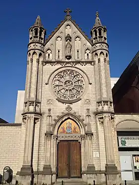 La chapelle Saint-Marcellin-Champagnat, à Auderghem