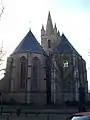 Kapelle, église réformée (Hervormde Kerk)