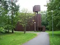 Chapelle et séminaire de théologie de Lidingö, Carl Nyrén, 1967