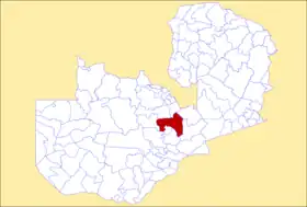 District de Kapiri Mposhi