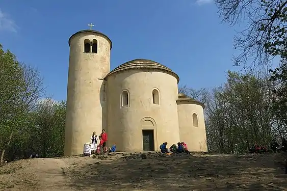 Chapelle-rotonde Saint-Georges.