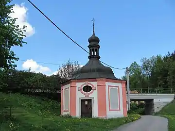 Chapelle à Dobrá Voda.