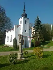 Église à Klíčov.