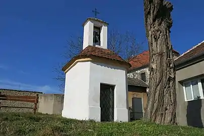 Chapelle à Malé Žernoseky.