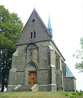 Chapelle à Lanšperk.
