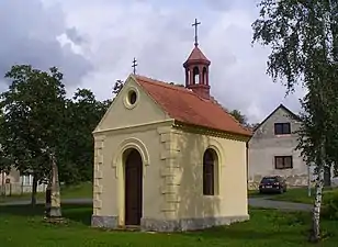 Chapelle à Semeč.