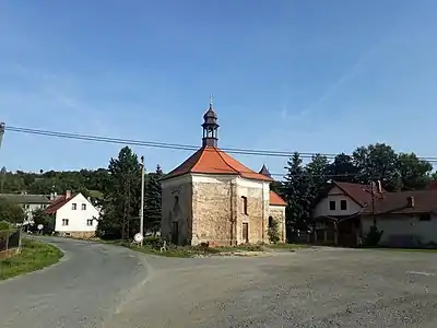 Chapelle de la Sainte Trinité à Přehořov.