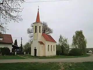 Chapelle de la Sainte Trinité à Radějovice.