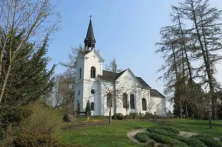 Église Notre Dame de Lourdes.