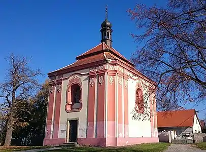 Chapelle à Chlumčany.