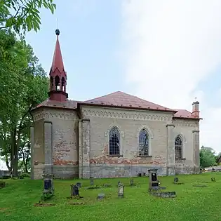 Chapelle de la Vierge Marie.