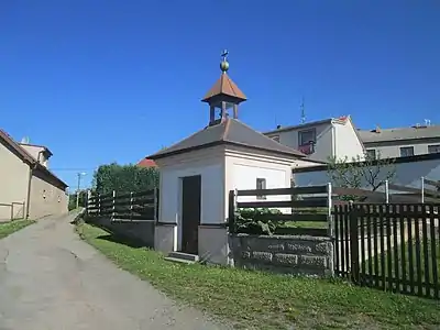 Chapelle à Stýskaly.