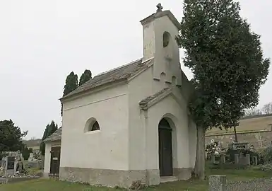 Čížkovicích : chapelle.