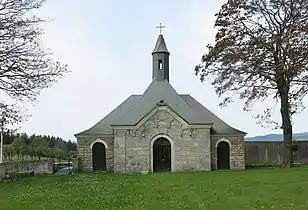 Chapelle à Kořenov.