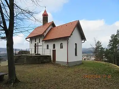 Chapelle du calvaire de Mařenice.