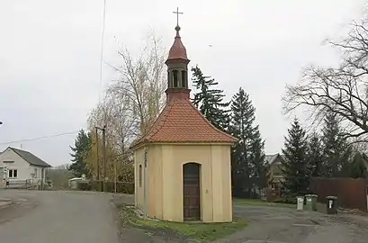 Želechovicích : chapelle.