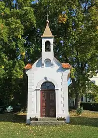 Chapelle à Dolní Nezly.