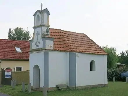 Chapelle à Hrobce.