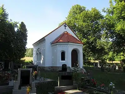 Chapelle à Dobřív.