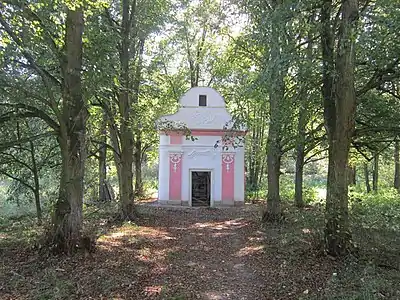 Chapelle Sainte-Barbara.