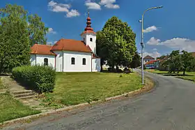 Zdětín (district de Prostějov)