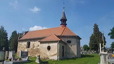 Chapelle Sainte-Rosalie.