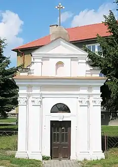 Chapelle à Arnultovice.