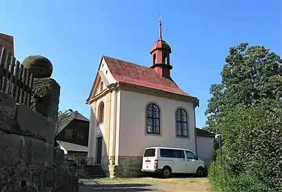 Chapelle Saint-Antoine de Padoue.