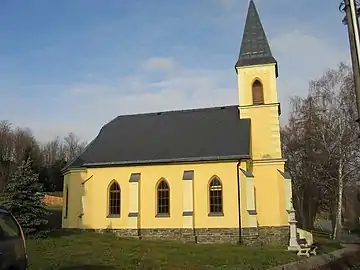 Chapelle Saint-Antoine de Padoue à Vajglov.