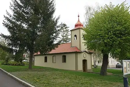 Chapelle Saint-Fabien et Saint-Sébastien.