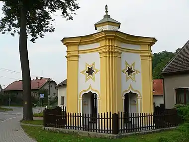 Chapelle Saint-Jean Népomucène.