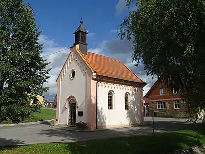 Chapelle Saint-Jean-Népomucène.